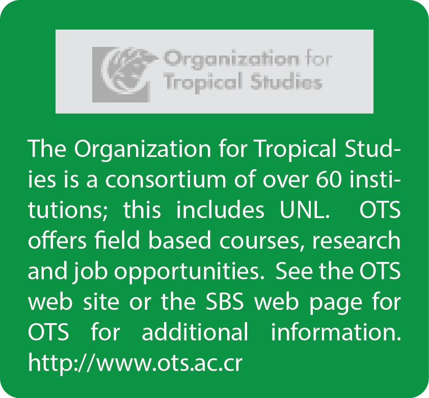 Organization for Tropical Studies logo and link to OTS website