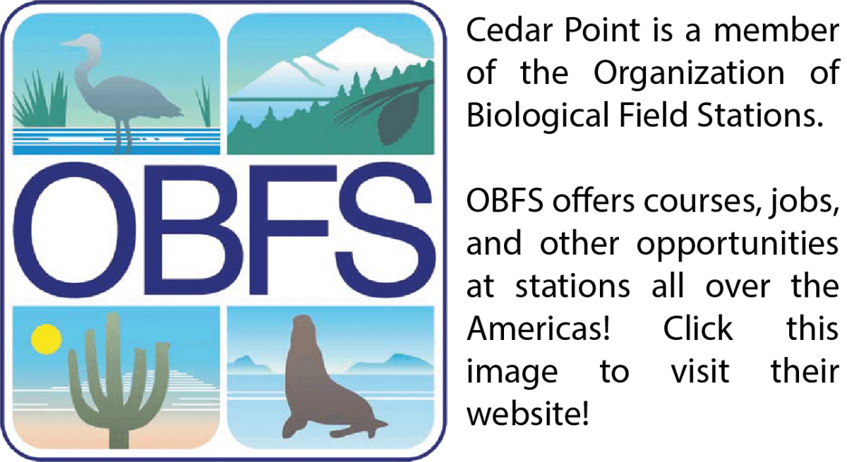 Organization of Biological Field Stations logo and link to OBFS website