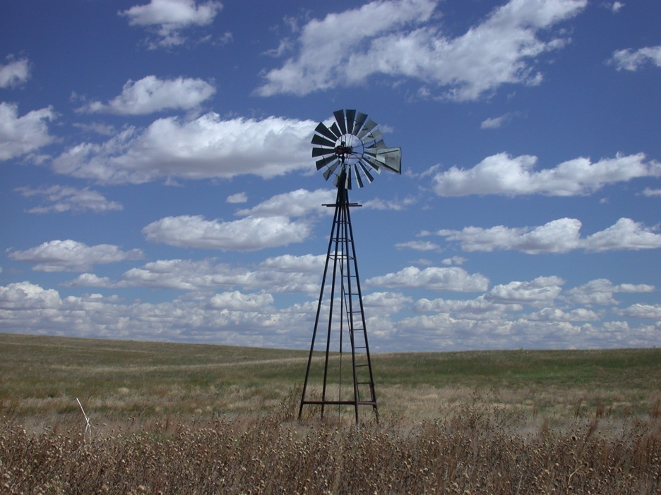 Windmill at Arapaho Prairie