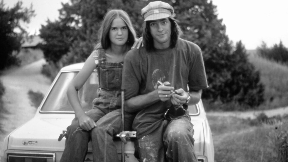 1975, The Whitneys as students